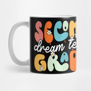 Second Grade Dream Team Back To School Hello 2Nd GradeSecond Grade Dream Team Back To School Hello 2Nd Grade Mug